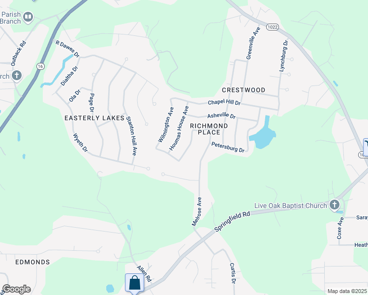 map of restaurants, bars, coffee shops, grocery stores, and more near 35938 Sarasota Avenue in Denham Springs