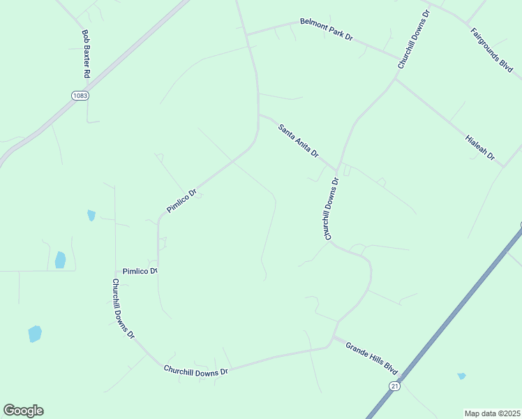 map of restaurants, bars, coffee shops, grocery stores, and more near 109 Affirmed Court in Bush