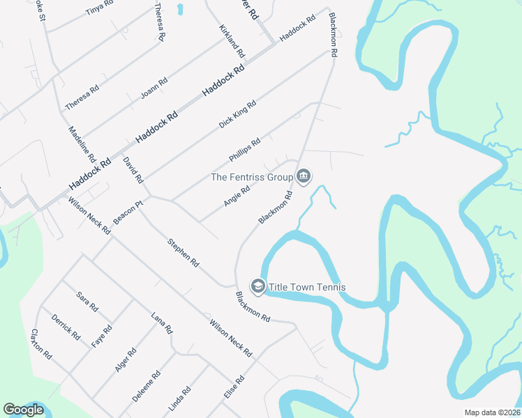 map of restaurants, bars, coffee shops, grocery stores, and more near 85256 Angie Road in Yulee