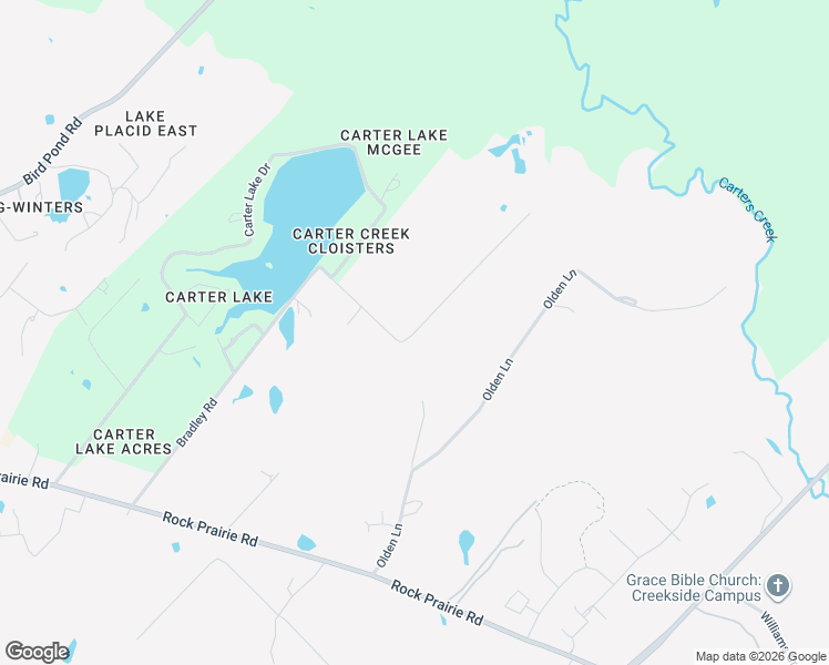 map of restaurants, bars, coffee shops, grocery stores, and more near 2310 Bradley Road in College Station