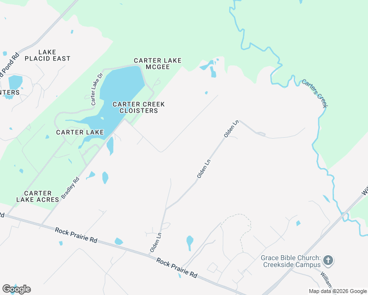 map of restaurants, bars, coffee shops, grocery stores, and more near 2310 Bradley Road in College Station