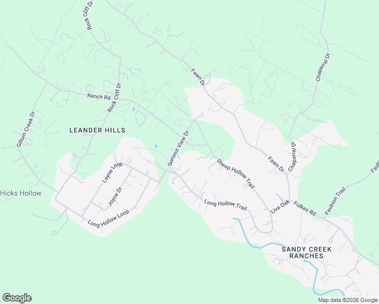 map of restaurants, bars, coffee shops, grocery stores, and more near 24900 Ranch Road in Leander