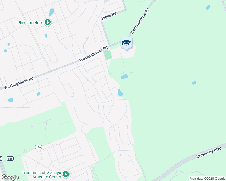 map of restaurants, bars, coffee shops, grocery stores, and more near 3205 De Luca Court in Round Rock