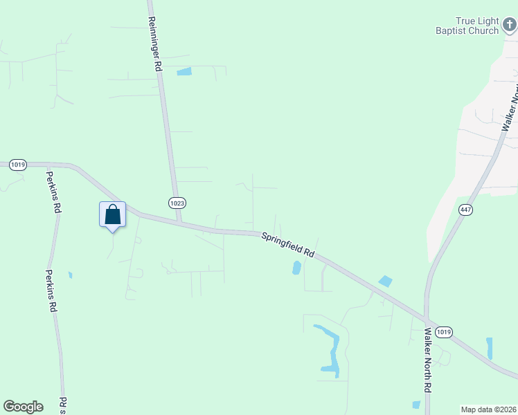 map of restaurants, bars, coffee shops, grocery stores, and more near 35981 Austin Drive in Denham Springs