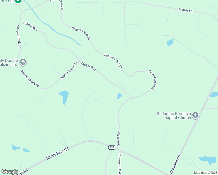 map of restaurants, bars, coffee shops, grocery stores, and more near 747 Timber Run in Havana