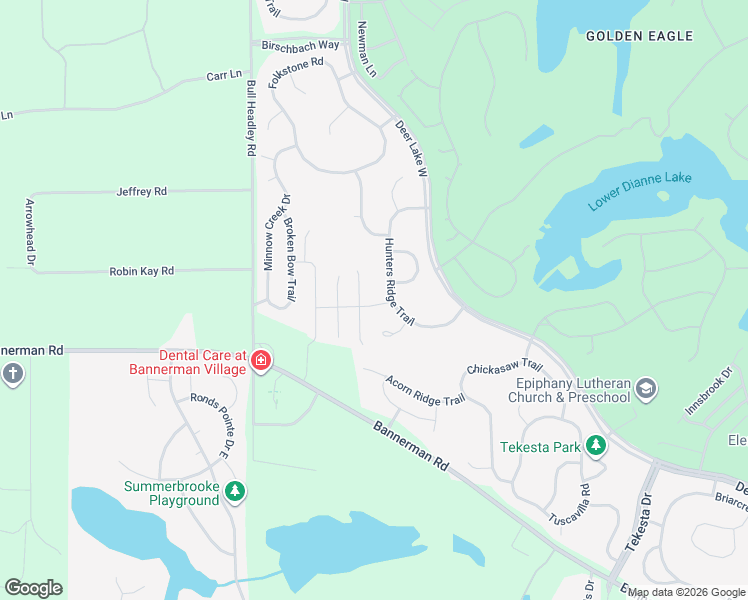 map of restaurants, bars, coffee shops, grocery stores, and more near 1700 Green Ridge Trail in Tallahassee