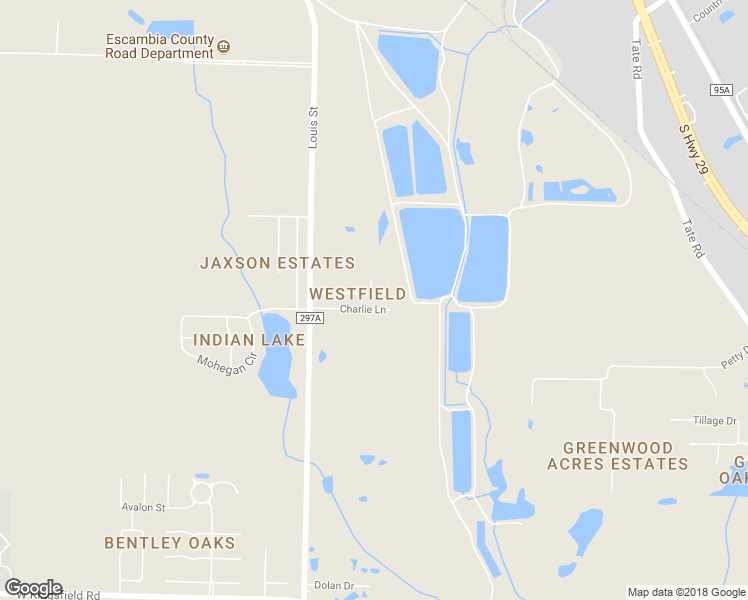 map of restaurants, bars, coffee shops, grocery stores, and more near 1825 Wareham Way in Cantonment