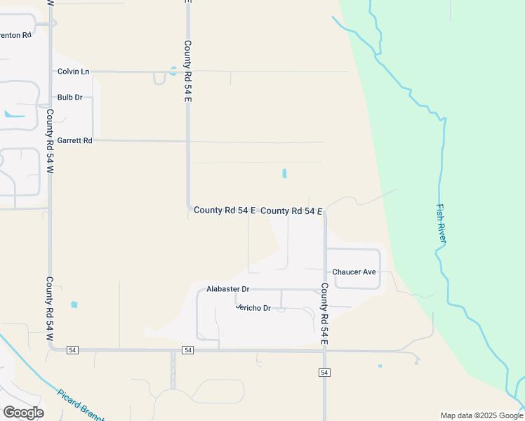 map of restaurants, bars, coffee shops, grocery stores, and more near 24898-24970 Co Road 54 East in Daphne