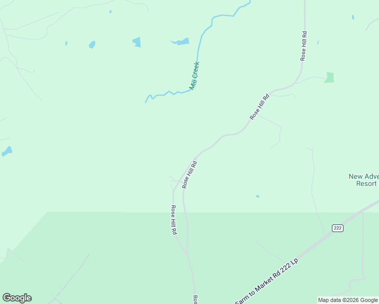 map of restaurants, bars, coffee shops, grocery stores, and more near 1601 Rose Hill Road in Coldspring
