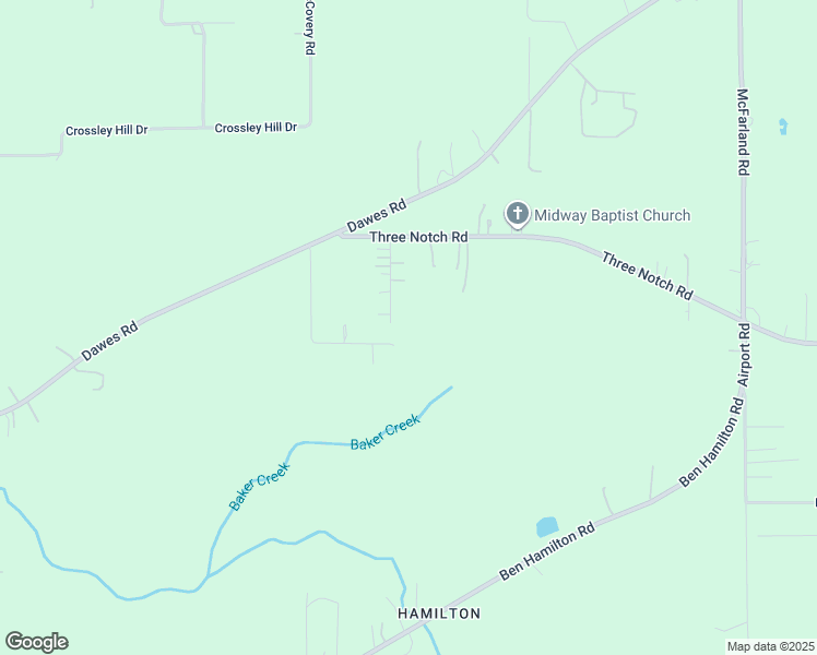map of restaurants, bars, coffee shops, grocery stores, and more near 4855 Winkler Court in Theodore