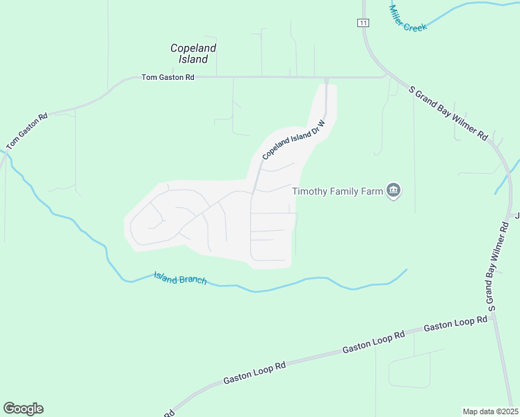 map of restaurants, bars, coffee shops, grocery stores, and more near 13350 August Drive in Mobile