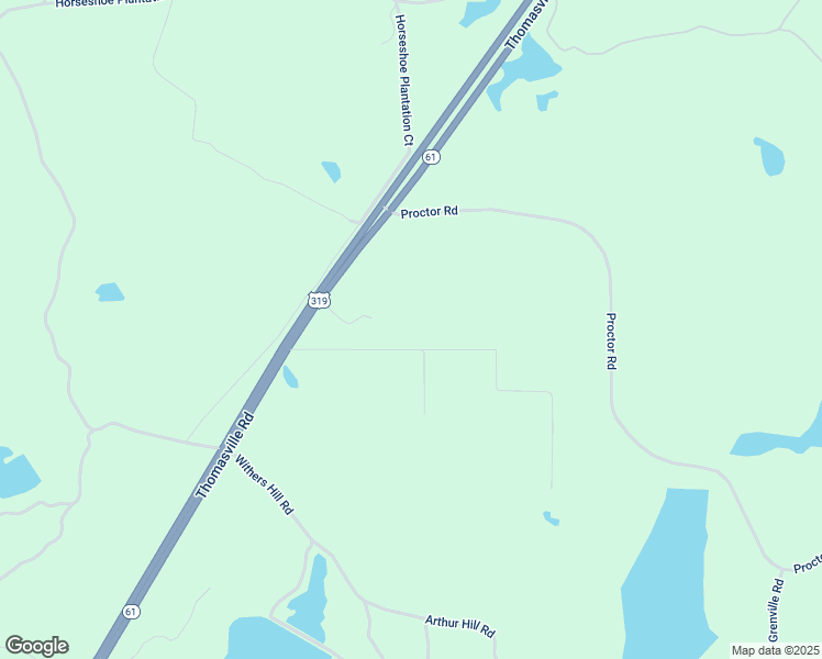 map of restaurants, bars, coffee shops, grocery stores, and more near 5106 Withers Hill Road in Tallahassee