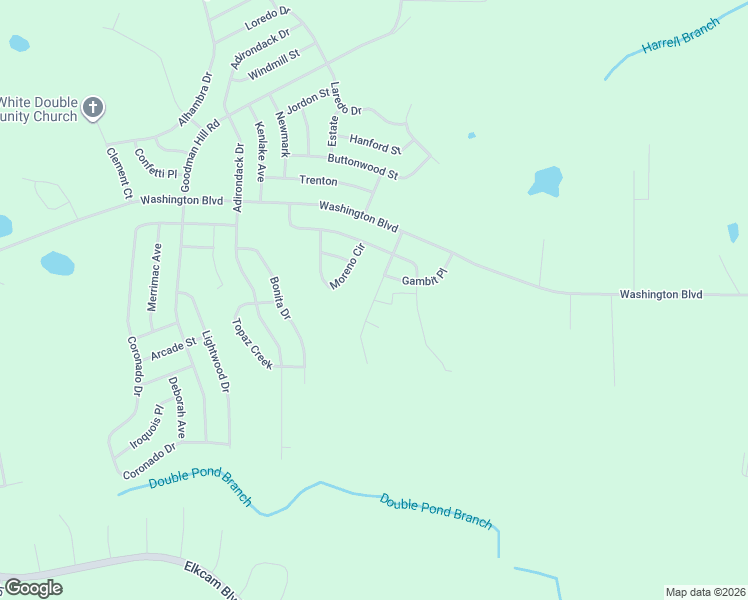 map of restaurants, bars, coffee shops, grocery stores, and more near Pintado Court in Chipley