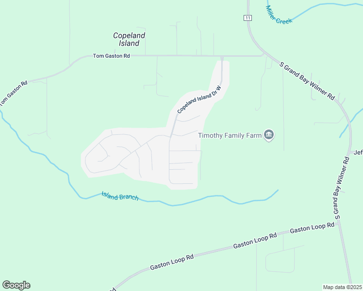 map of restaurants, bars, coffee shops, grocery stores, and more near 13350 August Drive in Mobile