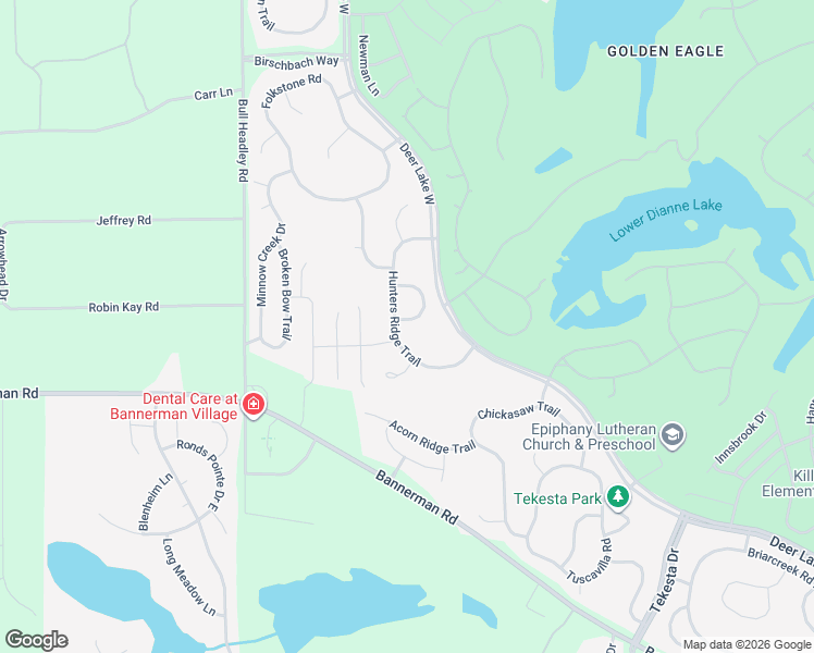 map of restaurants, bars, coffee shops, grocery stores, and more near 1805 Bridgemont Trail in Tallahassee