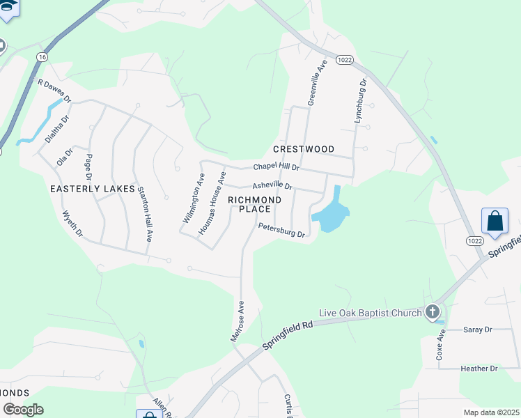 map of restaurants, bars, coffee shops, grocery stores, and more near 9932 Destrehan Avenue in Denham Springs