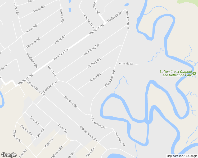 map of restaurants, bars, coffee shops, grocery stores, and more near 85256 Angie Road in Yulee