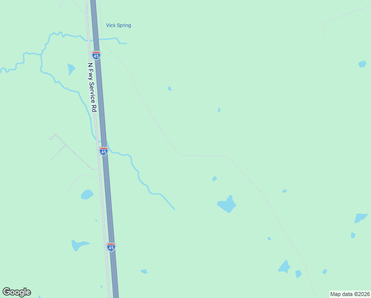 map of restaurants, bars, coffee shops, grocery stores, and more near 201-299 Vick Spring Road in New Waverly