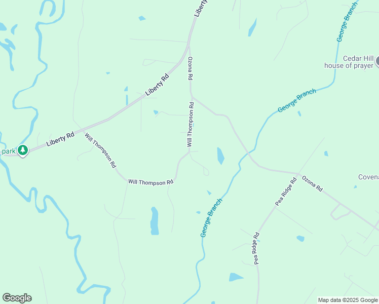 map of restaurants, bars, coffee shops, grocery stores, and more near 1 Barnett Road in Picayune