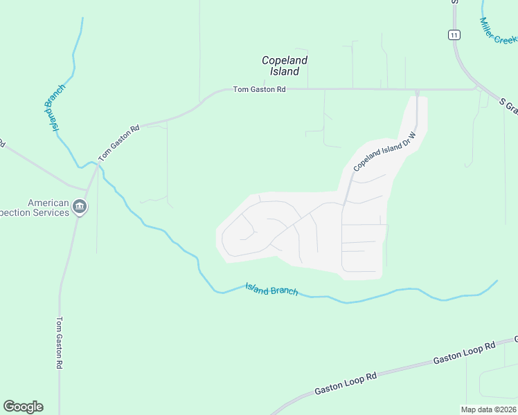 map of restaurants, bars, coffee shops, grocery stores, and more near 4893 Catahoula Drive in Mobile