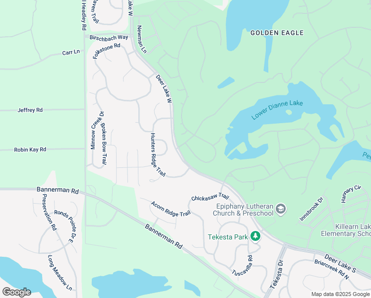 map of restaurants, bars, coffee shops, grocery stores, and more near 8559 Congressional Drive in Tallahassee