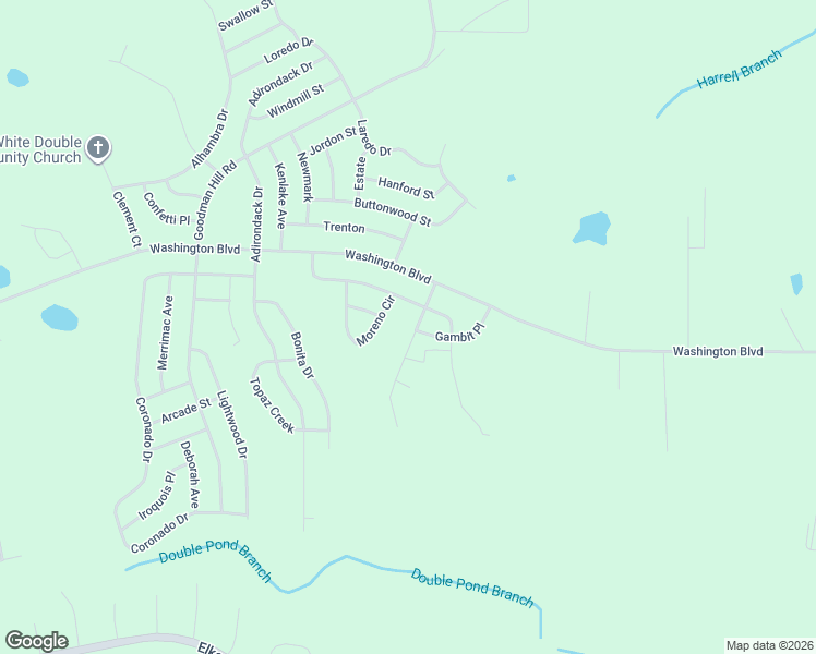 map of restaurants, bars, coffee shops, grocery stores, and more near Pintado Court in Chipley