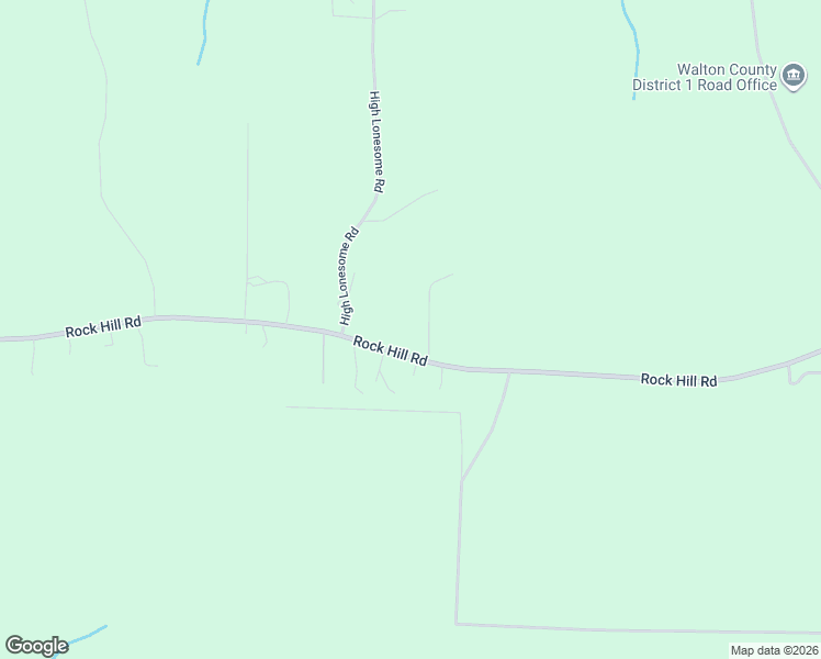 map of restaurants, bars, coffee shops, grocery stores, and more near 4005 Rock Hill Road in DeFuniak Springs