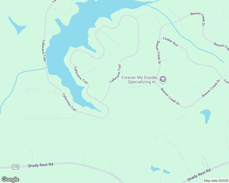 map of restaurants, bars, coffee shops, grocery stores, and more near 4245 Tallavana Trail in Havana