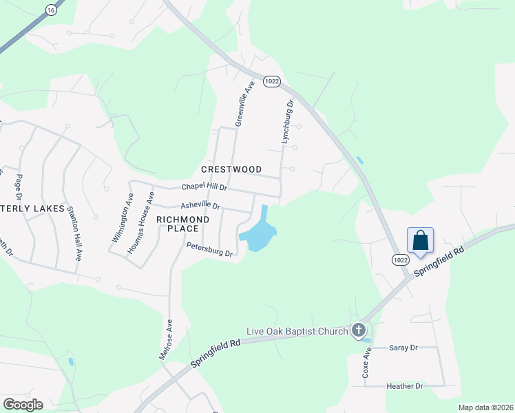 map of restaurants, bars, coffee shops, grocery stores, and more near 36062 Raleigh Drive in Denham Springs