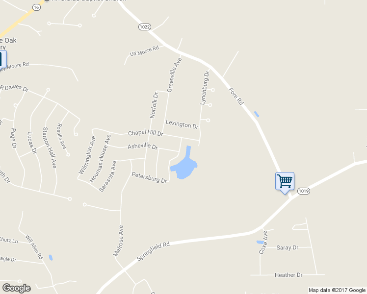 map of restaurants, bars, coffee shops, grocery stores, and more near 36062 Raleigh Drive in Denham Springs