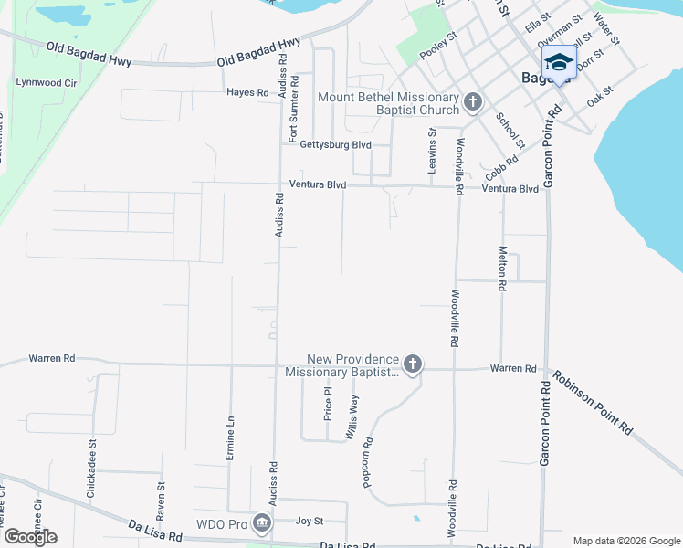 map of restaurants, bars, coffee shops, grocery stores, and more near 4301 McInnis Street in Milton