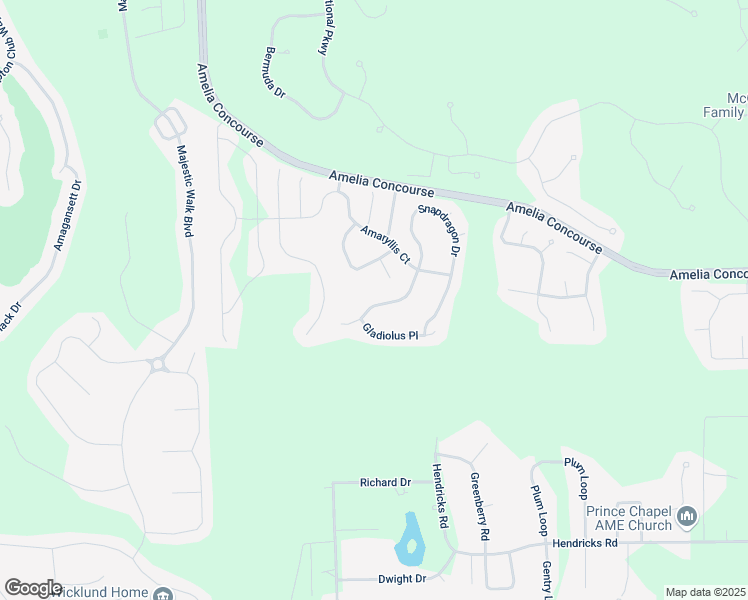 map of restaurants, bars, coffee shops, grocery stores, and more near 95315 Snapdragon Drive in Fernandina Beach