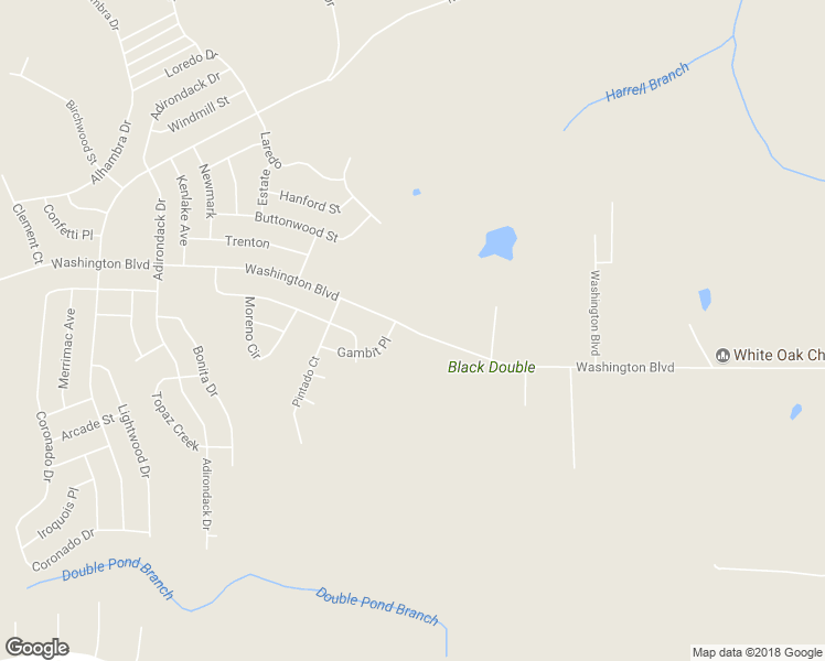 map of restaurants, bars, coffee shops, grocery stores, and more near 11036 Washington Boulevard in Chipley