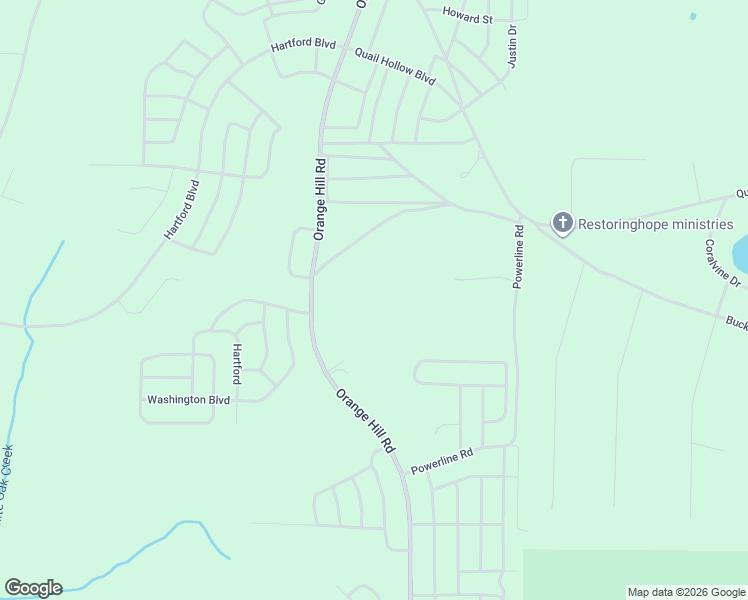 map of restaurants, bars, coffee shops, grocery stores, and more near 3715 Orange Hill Road in Chipley
