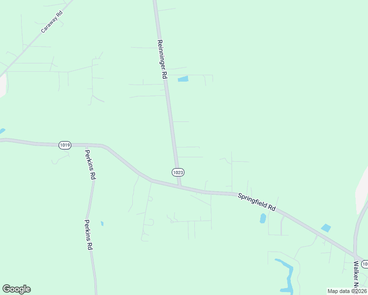 map of restaurants, bars, coffee shops, grocery stores, and more near 36082 Reinninger Road in Denham Springs