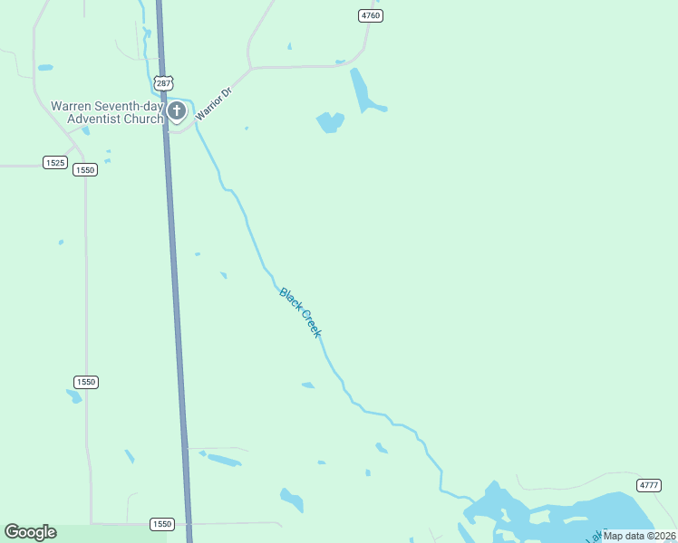 map of restaurants, bars, coffee shops, grocery stores, and more near 13775 U.S. 69 in Warren