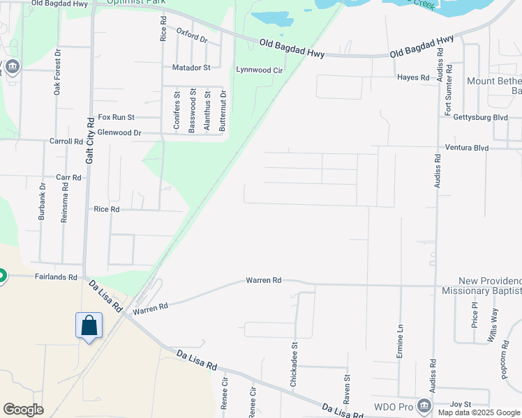 map of restaurants, bars, coffee shops, grocery stores, and more near in Bagdad