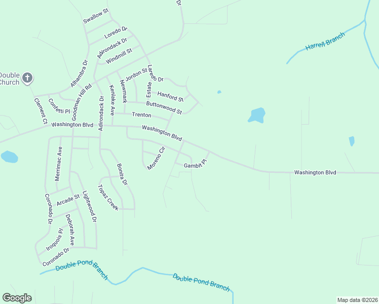 map of restaurants, bars, coffee shops, grocery stores, and more near 3333-3341 Ardenwood Drive in Chipley