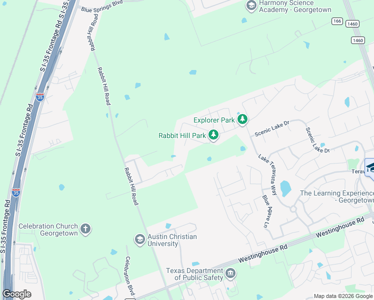 map of restaurants, bars, coffee shops, grocery stores, and more near 113 Samridge Cove in Georgetown