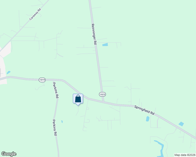 map of restaurants, bars, coffee shops, grocery stores, and more near 36082 Reinninger Road in Denham Springs