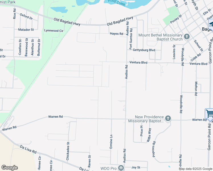 map of restaurants, bars, coffee shops, grocery stores, and more near 4257 Ermine Lane in Milton