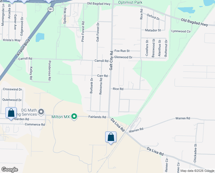 map of restaurants, bars, coffee shops, grocery stores, and more near 4294 Reinsma Rd in Milton