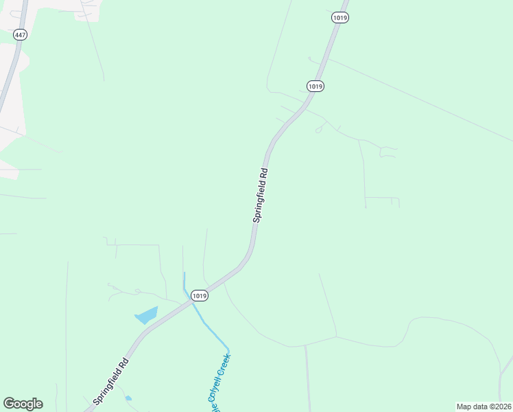 map of restaurants, bars, coffee shops, grocery stores, and more near 14376 Springfield Road in Walker