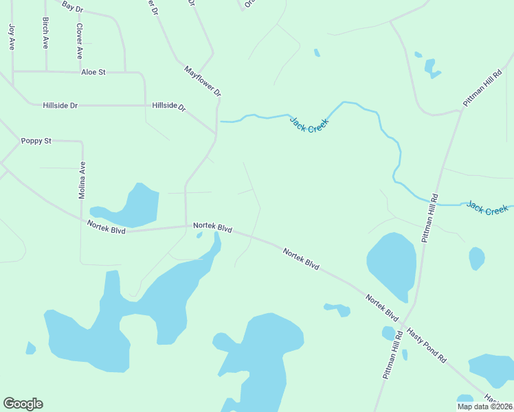 map of restaurants, bars, coffee shops, grocery stores, and more near 372 Red Road in Marianna