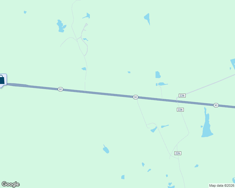 map of restaurants, bars, coffee shops, grocery stores, and more near 13017 State Highway 30 in Anderson
