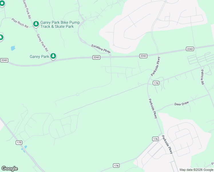 map of restaurants, bars, coffee shops, grocery stores, and more near 1313 Cypress Paul Street in Leander