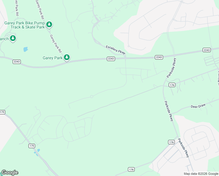 map of restaurants, bars, coffee shops, grocery stores, and more near 1352 Cypress Paul Street in Leander