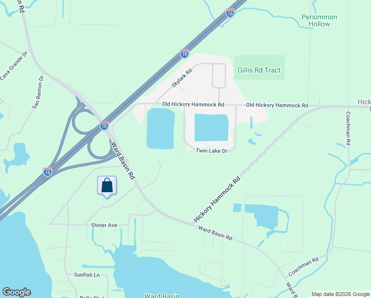 map of restaurants, bars, coffee shops, grocery stores, and more near 7901-8099 Twin Lake Drive in Milton