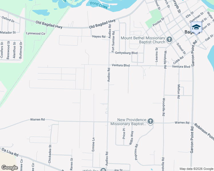 map of restaurants, bars, coffee shops, grocery stores, and more near 4356 Audiss Road in Milton