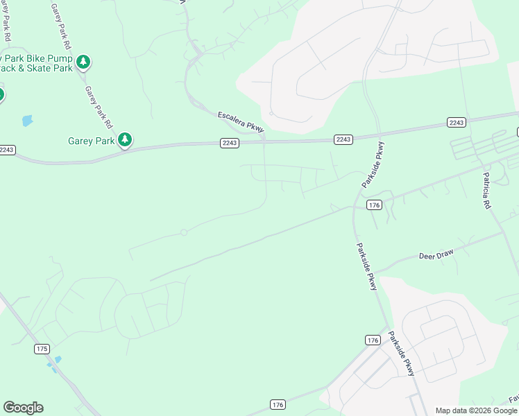 map of restaurants, bars, coffee shops, grocery stores, and more near 1421 Cypress Paul Street in Leander